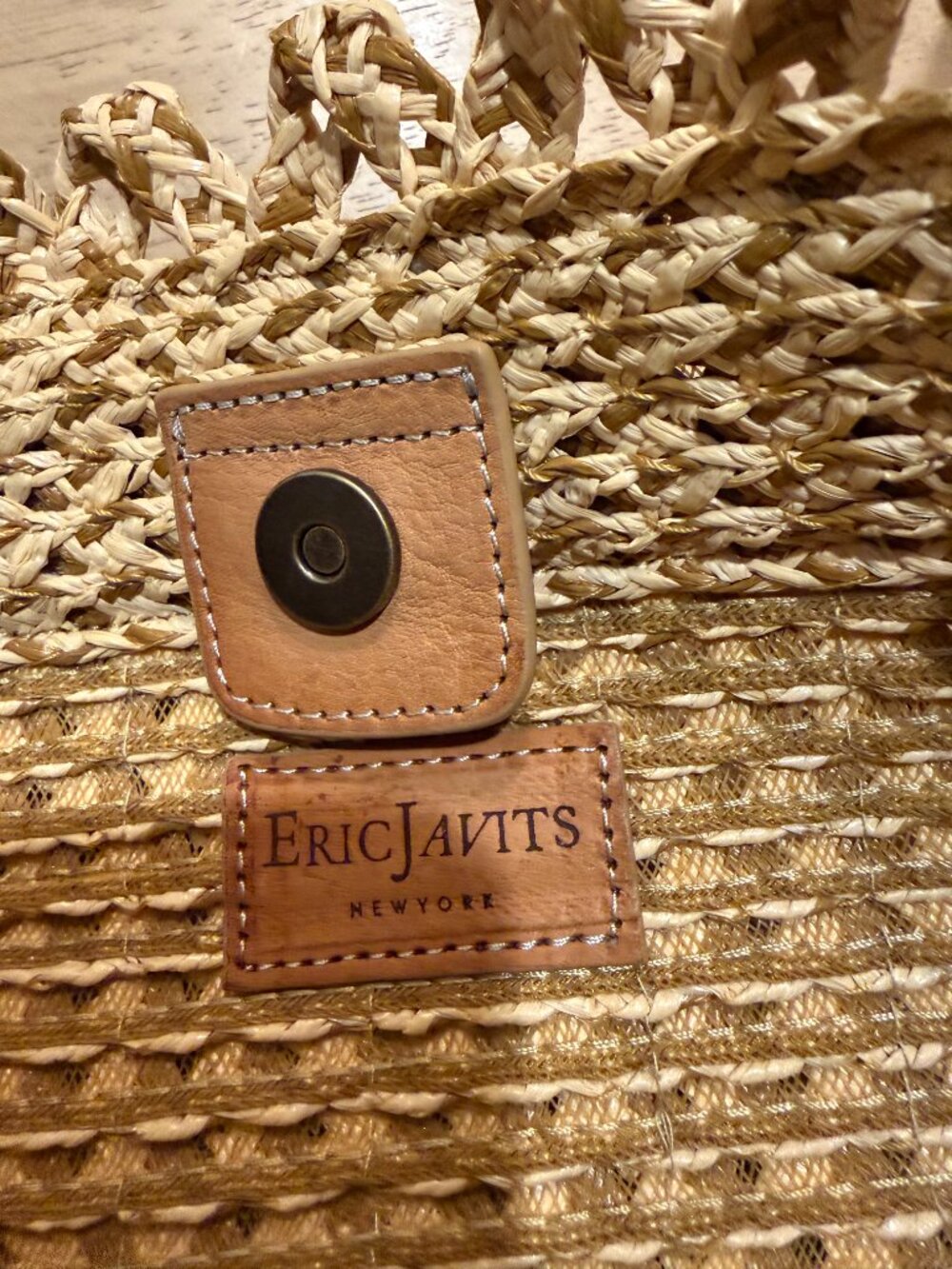 Eric Javits Squishee Tote - Picture 7 of 9